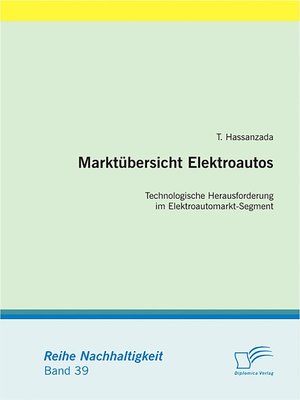 cover image of Marktübersicht Elektroautos
